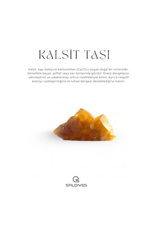 Kalsit Doğaltaş Bileklik