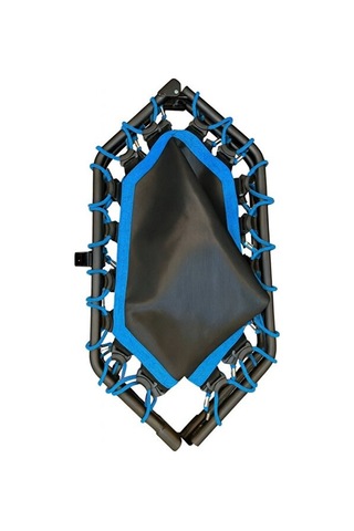 Sekizgen Katlanabilir Trambolin Ev Tipi Katlanır Zıplama Kırmızı Trambolin