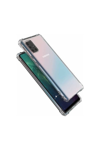 Galaxy M51 Kılıf Zore Nitro Anti Shock Silikon Kılıf