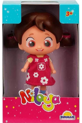 Niloya Ve Tospik - Niloya Figür 12 Cm 24119 Çiçekli Elbise Modeli