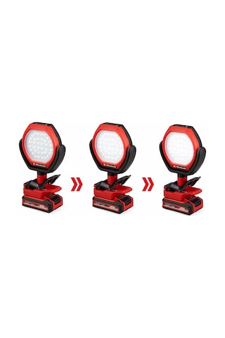 Einhell GC-OL 18/1500 Li-Solo Akülü Açık Alan Projektörü (Akü ve Şarj Hariç) - 2320120