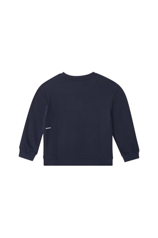 Pangaia Çocuklar Için 365 Orta Ağırlıkta Sweatshirt - Lacivert