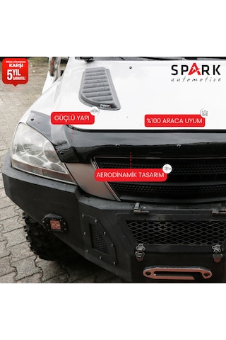 Kia Sorento 2002-2006 Yılları Arası Uyumlu Kaput Rüzgarlığı 3mm