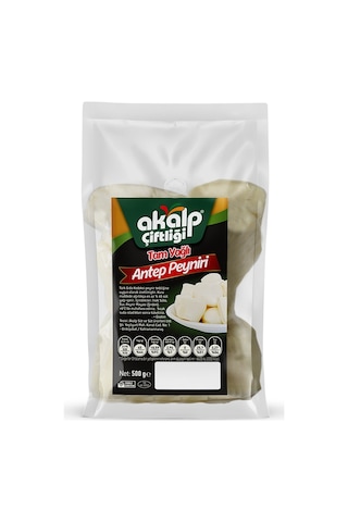 Akalp Çiftliği Tam Yağlı Antep Peyniri 500 G