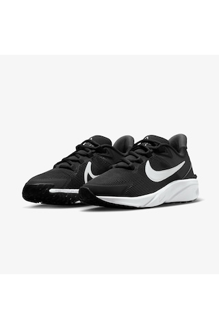 Nike Star Runner 4 Dx7615-001 Kadın Spor Ayakkabısı Siyah