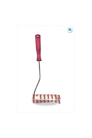 Küçük Saplı Parmak Rulo Mini Boya Aparatı Duvar Boyama Ev Tadilat