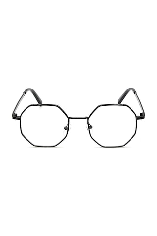 Unisex Siyah Uv400 Güneş Gözlüğü Silvio Monetti - 3Sm5002Ir001