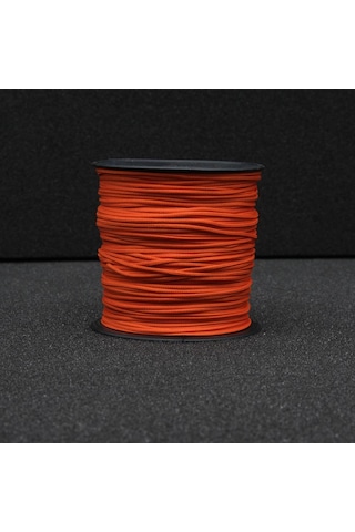Mg Ropes Paraşüt İp, Bileklik, Tesbih Ve Hobi İpi 1 Mm 100 Metre Makara Turuncu
