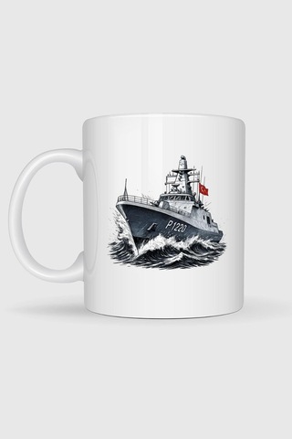 P1220 Tcg Akhisar Baskılı Kupa Bardak