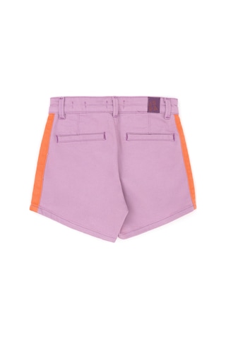 U.s. Polo Assn. Kız Çocuk Pembe Şort Jean 50283896-vr041 Pembe