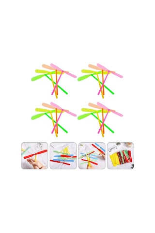 Nostaljik El Pervane Oyuncağı 15 Adet