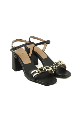 Sandalet Kadın Diğer 7d5146 Comart 5146 Tender Lia Nero Siyah