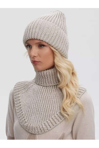 Katta Örgü Boyunluk 34cv19 248948021 Beyaz