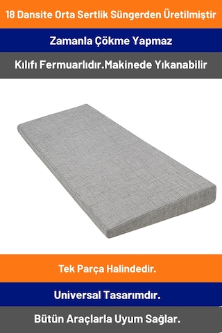 Araç Arka Koltuk Yükseltici Ve Dengeleyici Universal Tasarım Bütün Araçlarla Uyumlu