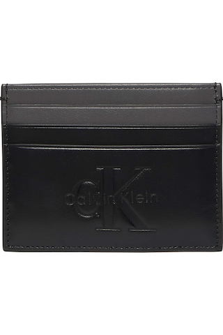 Calvin Klein Erkek Siyah Kartlık Lv04d1154g-ub1 Siyah