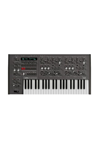 Udo Audio Dmno Black 8 Voice Hybrid Synthesizer Hibrit Analog Synthesizer