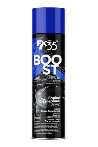 Fx35 Boost Motor Temizleme Ve Parlatma Spreyi 600 Ml