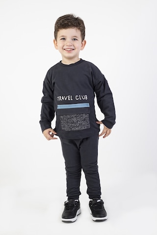 Erkek Çocuk Travel Club Baskılı Eşofman Takımı 001