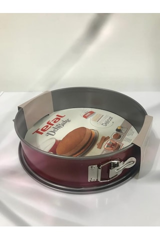 Tefal Delibake Kelepçeli 28 Cm Kek Kalıbı