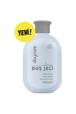 Nemlendirici Etkili Yoğun Kıvamlı Duş Jeli Deniz 500 Ml X 3 Adet