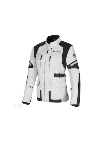 Scoyco Jk122w Kadın Motosiklet Montu 65628 Gri
