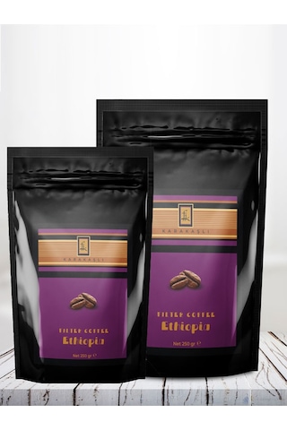FERRUH KARAKAŞLI Ethiopia Öğütülmüş Filtre Kahve 250 Gr