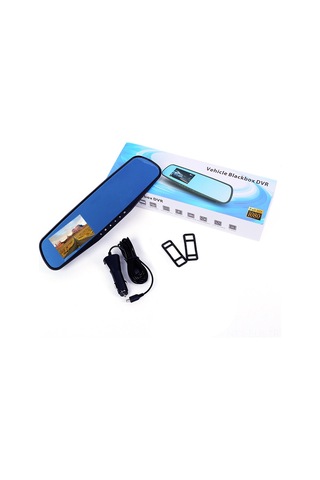 Xindoker Araç Geribakış Aynası Sürücü Kaydedici, 170 Geniş Açı, 1080p Hd Lens, G-sensor, Döngüsel Kayıt, Park Monitörü