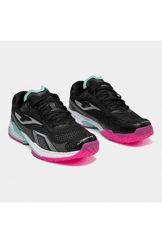 Joma Tulls2601om Ultra Light Lady Toprak Kort Tenis & Padel Kadın Ayakkabısı - Siyah/pembe