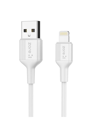 Mobilefix Play Serisi Pl1 Lightning 2in1 Seyahat Şarj Aleti 12w - Beyaz Beyaz