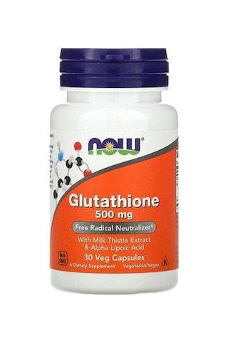 Glutathione 500 Mg 30 Kapsül