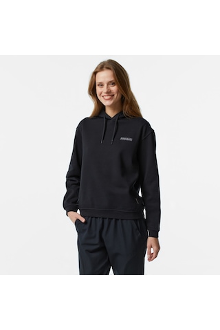 Napapijri B-blanche H W Kadın Siyah Sweatshirt Düz Np0a4hyp0411 Siyah