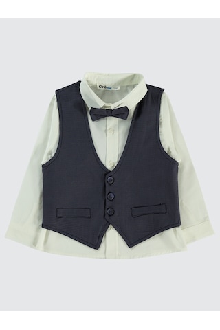 Civil Boys Erkek Çocuk Gömlek 2-5 Yaş Lacivert Lacivert