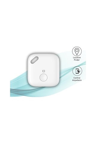 Onvec Smart Tag Akıllı Takip Cihazı Beyaz
