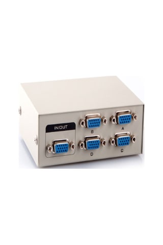 S-Link Sl-154C 4 Lu Vga Switch