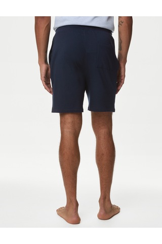 Marks & Spencer Regular Fit Supima Pijama Altı T07001231A Lacivert