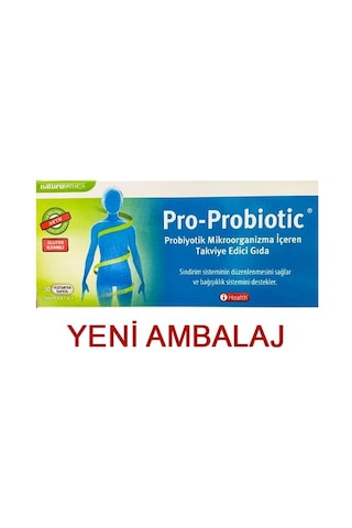 Naturopathica Pro-Probiotic 30 Kapsül- 10-
