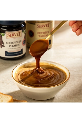 Servet Tahini 300g + Keçiboynuzu Pekmezi 400g