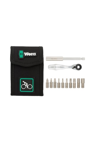 Wera Bicycle Set 1 12 Parça Cırcırlı Bits Uç Seti