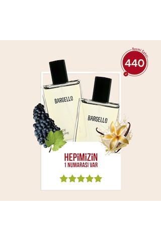 Bargello 440 Kadın Parfüm EDP 2 x 50 ML