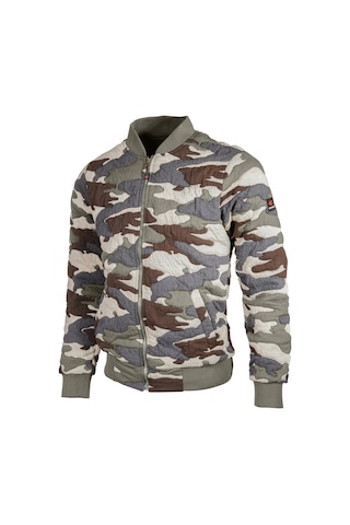 Cresta Outdoor Kamuflaj Bomber Ceket