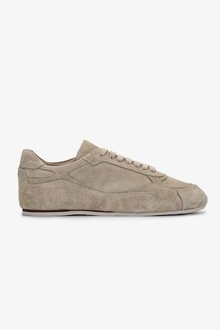 Valmenti Kadın Hakiki Deri Bej Süet Sneakers & Spor Ayakkabı 1122 2665 Bn Ayk Y25 Bej Suet Bej