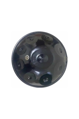 Hang Drum Arsha Nıtrıded Grade B Parlak Siyah