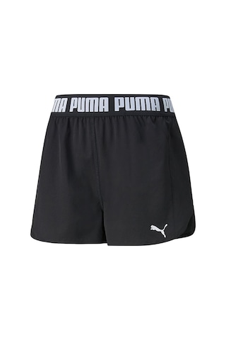 Puma Train Strong Wvn3" Kadın Şort 521806-01 Siyah-siyah Siyah