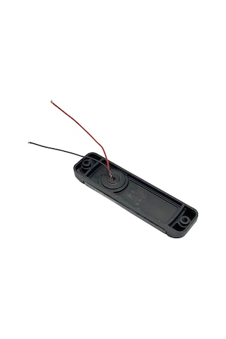 12v-24v Yan İkaz-park Lambası Side Marker Ledli Beyaz Krone Tip Dorse 130 32 Mm