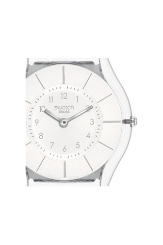 Ss08k102 Swatch White Classiness Again Bayan Kol Saati Çok Renkli