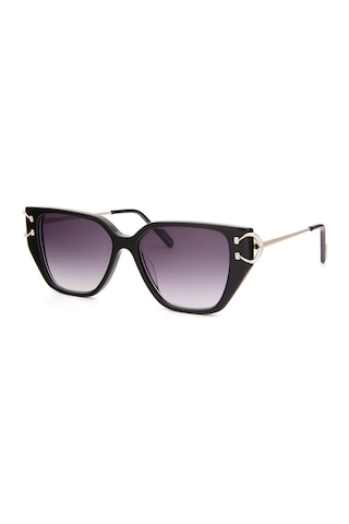 Zen Milano Eyewear Ct0588o-c02 54 Kadın Güneş Gözlüğü Siyah
