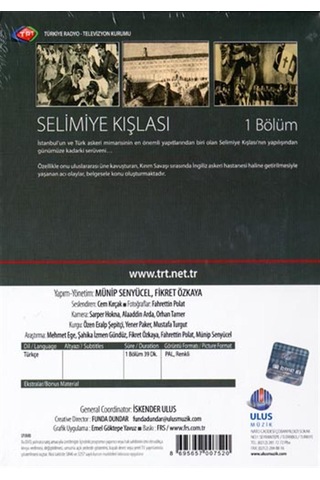 Selimiye Kışlası Trt Arşiv 74 - Dvd