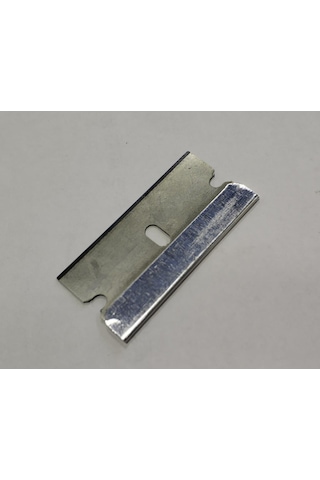 Amerıcan Lıne Çelik Yapışkan Kazıma Bıçağı 100 Adet