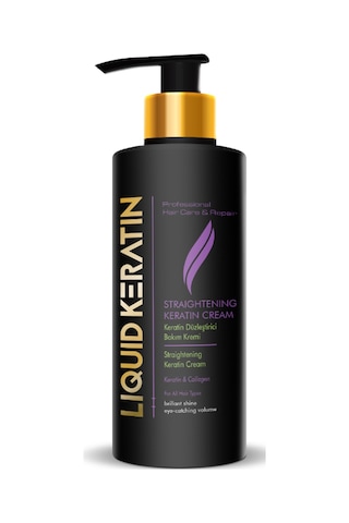 Liquid Keratin Saç Keratin Bakım Kremi 125 ML