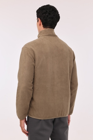 Lotto M-nıeve Teddy Jacket 4pr Haki Erkek Mont 000000000101887506 000000000101887506 Haki